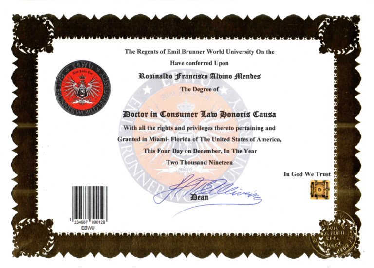 Doutor Honoris Causa